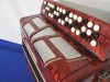 Russian Bayan B system button accordion
